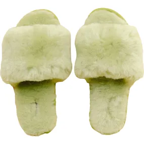 Casa Clara Women's Frankie Slipper, Chartreuse