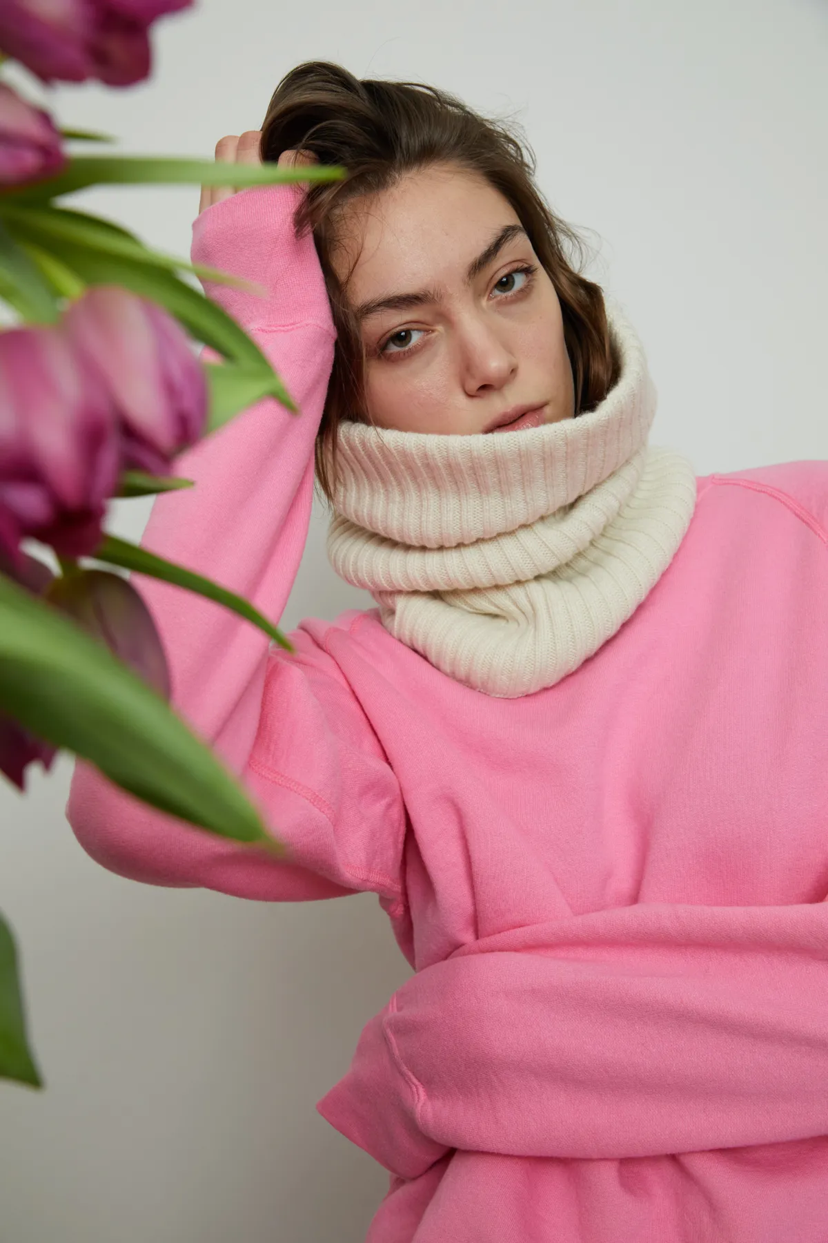 Cashmere Snood - Niveous