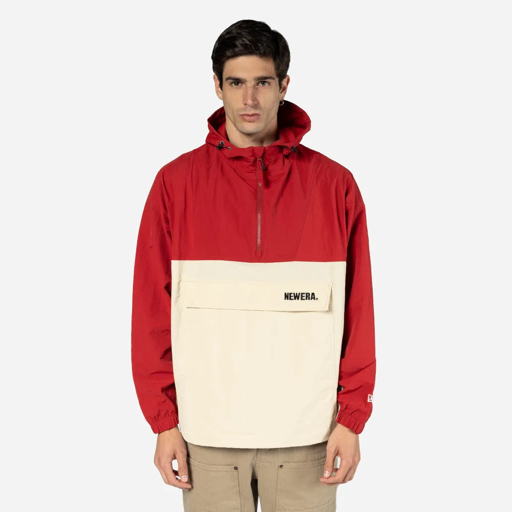 Chamarra New Era Outdoor Anorak Roja