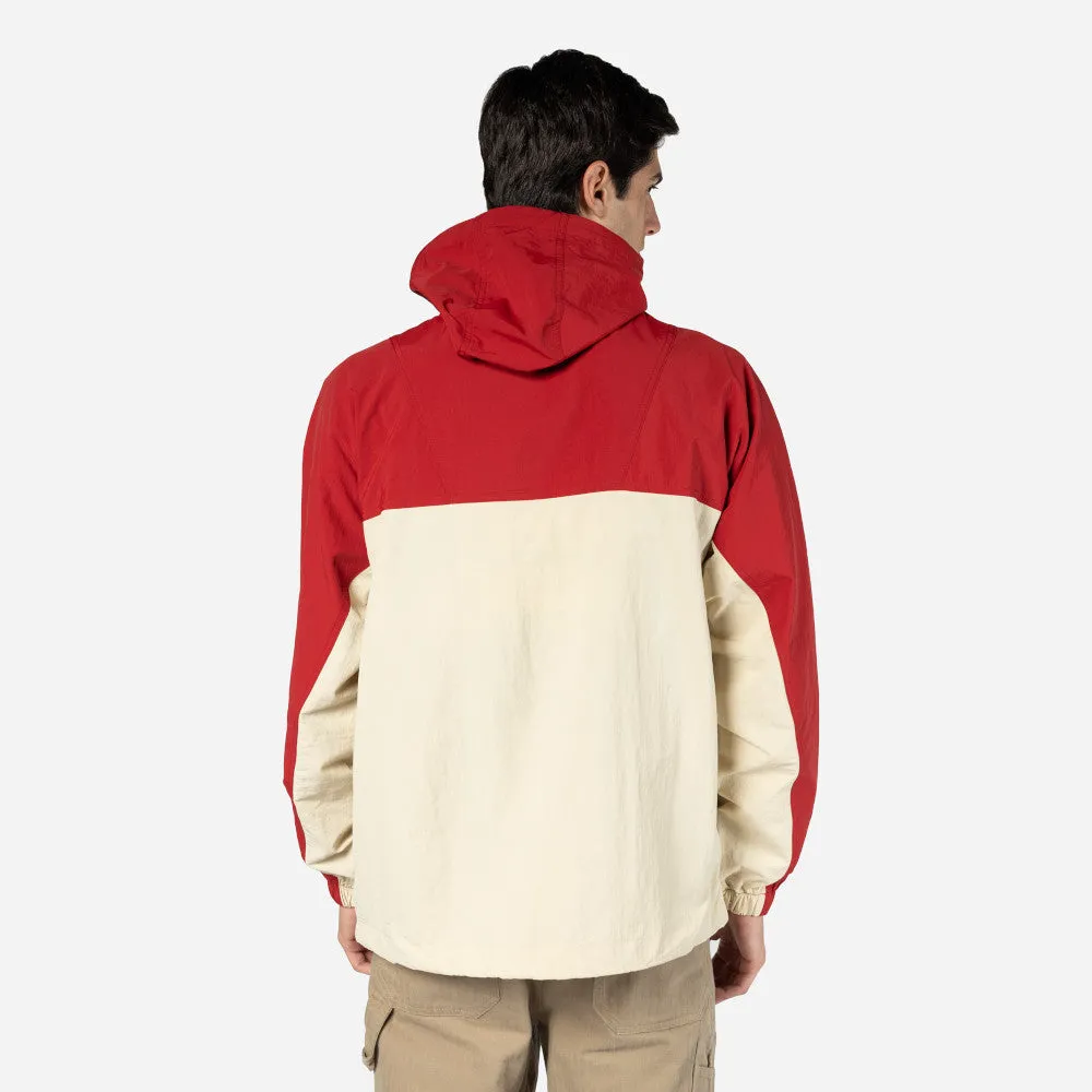 Chamarra New Era Outdoor Anorak Roja