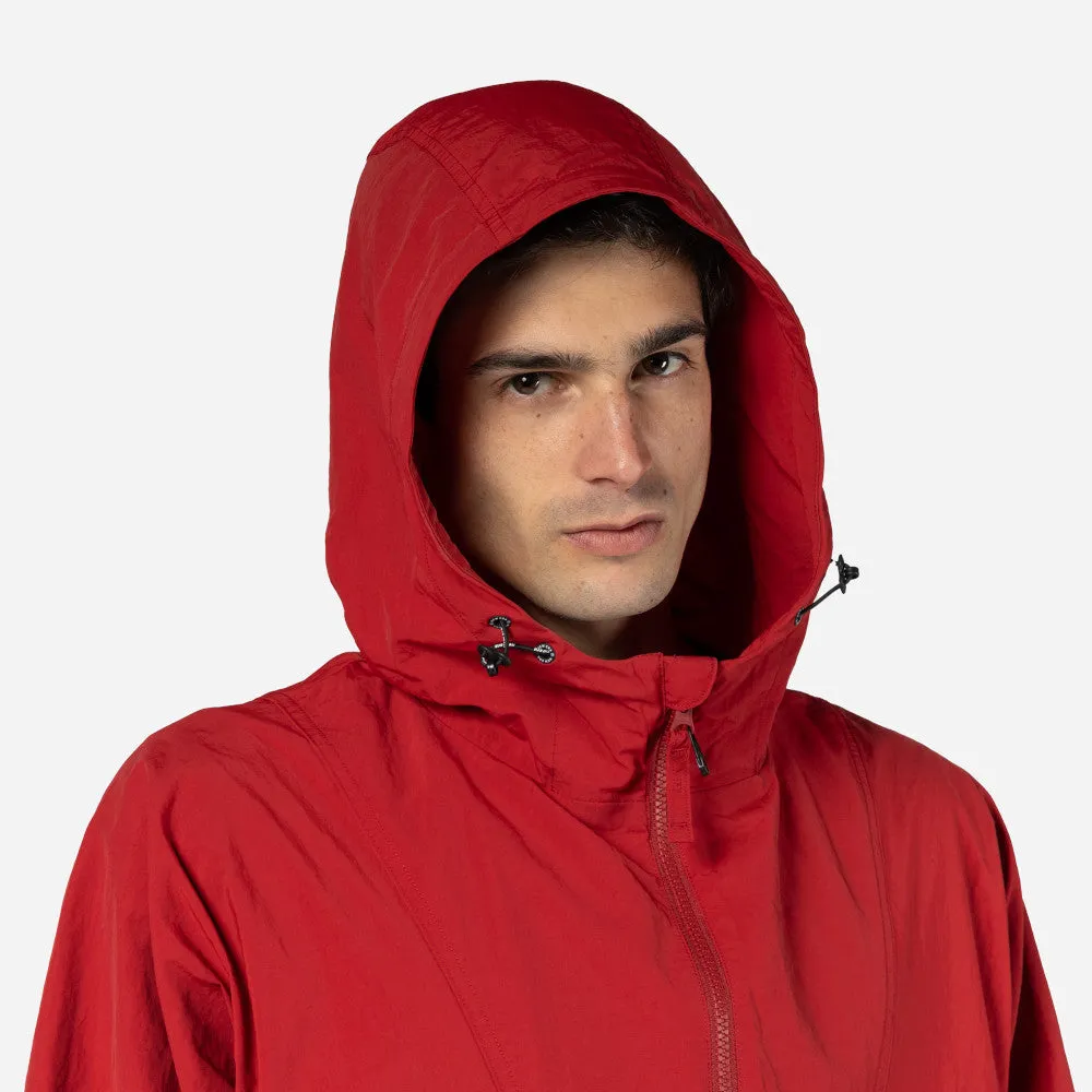 Chamarra New Era Outdoor Anorak Roja