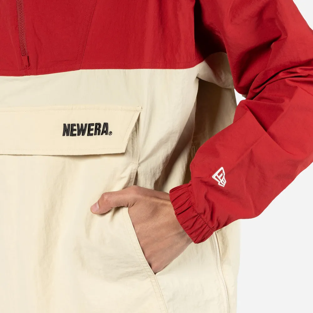 Chamarra New Era Outdoor Anorak Roja