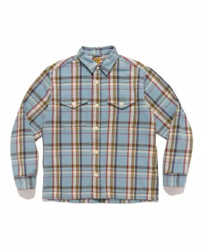 Check Shirt Blue