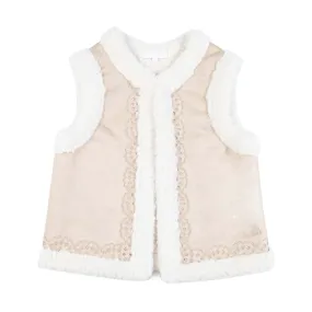 Chloe Eco-Shearling Gilet - Girl