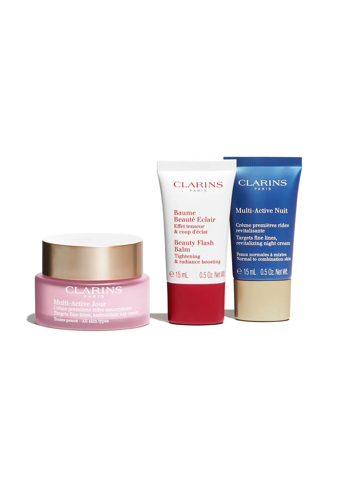 Clarins Multi-Active Collection