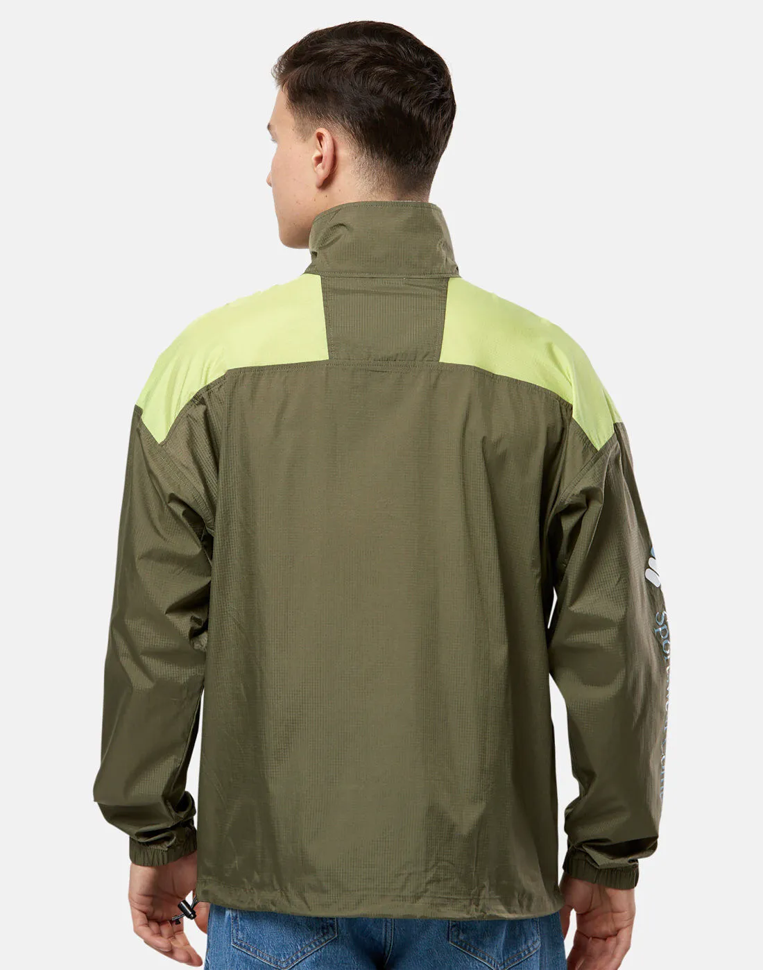 Columbia Mens Riptide Anorak Jacket