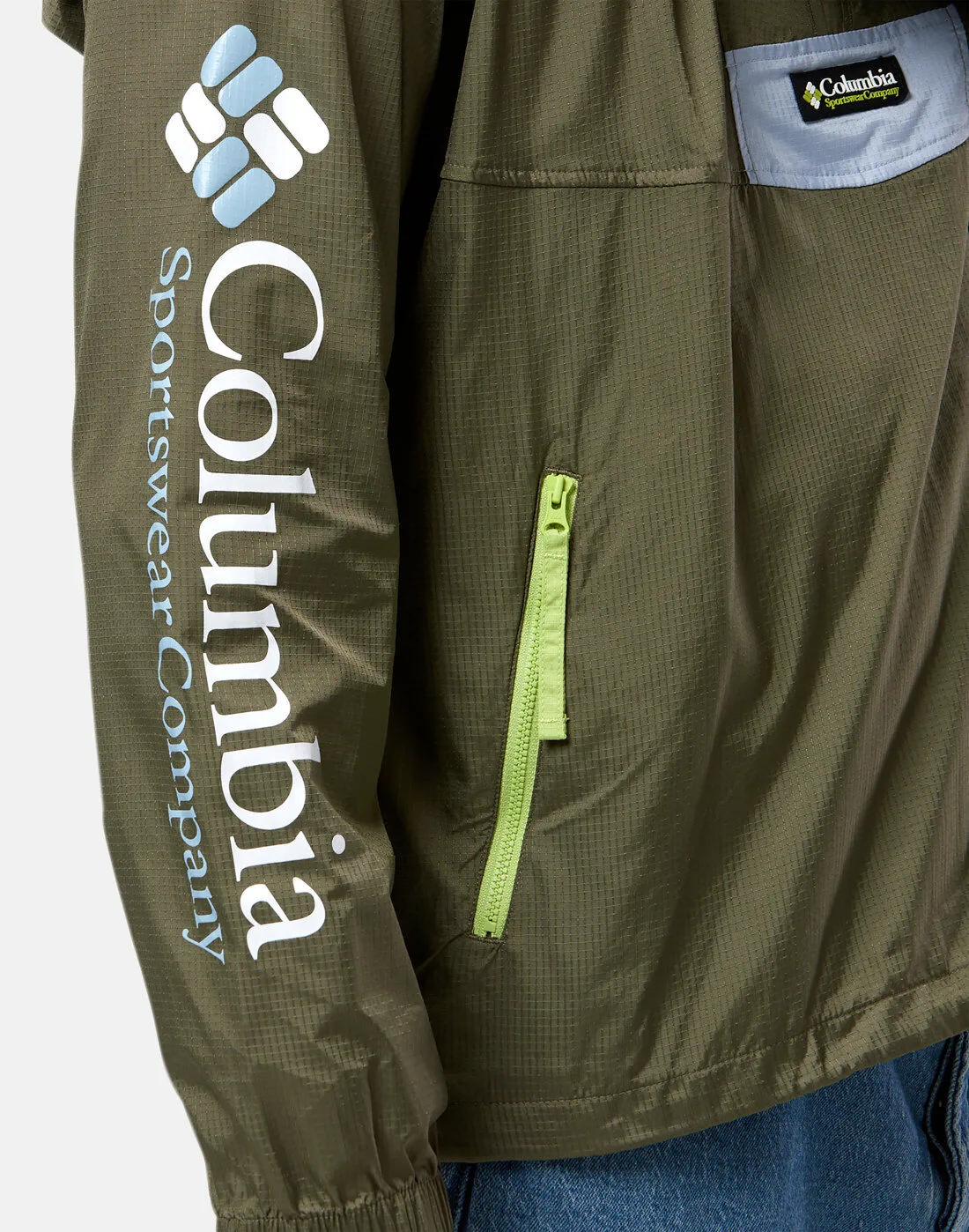 Columbia Mens Riptide Anorak Jacket