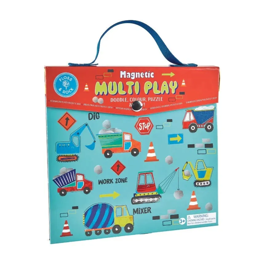 Construction Magnetic Multi Play Scene