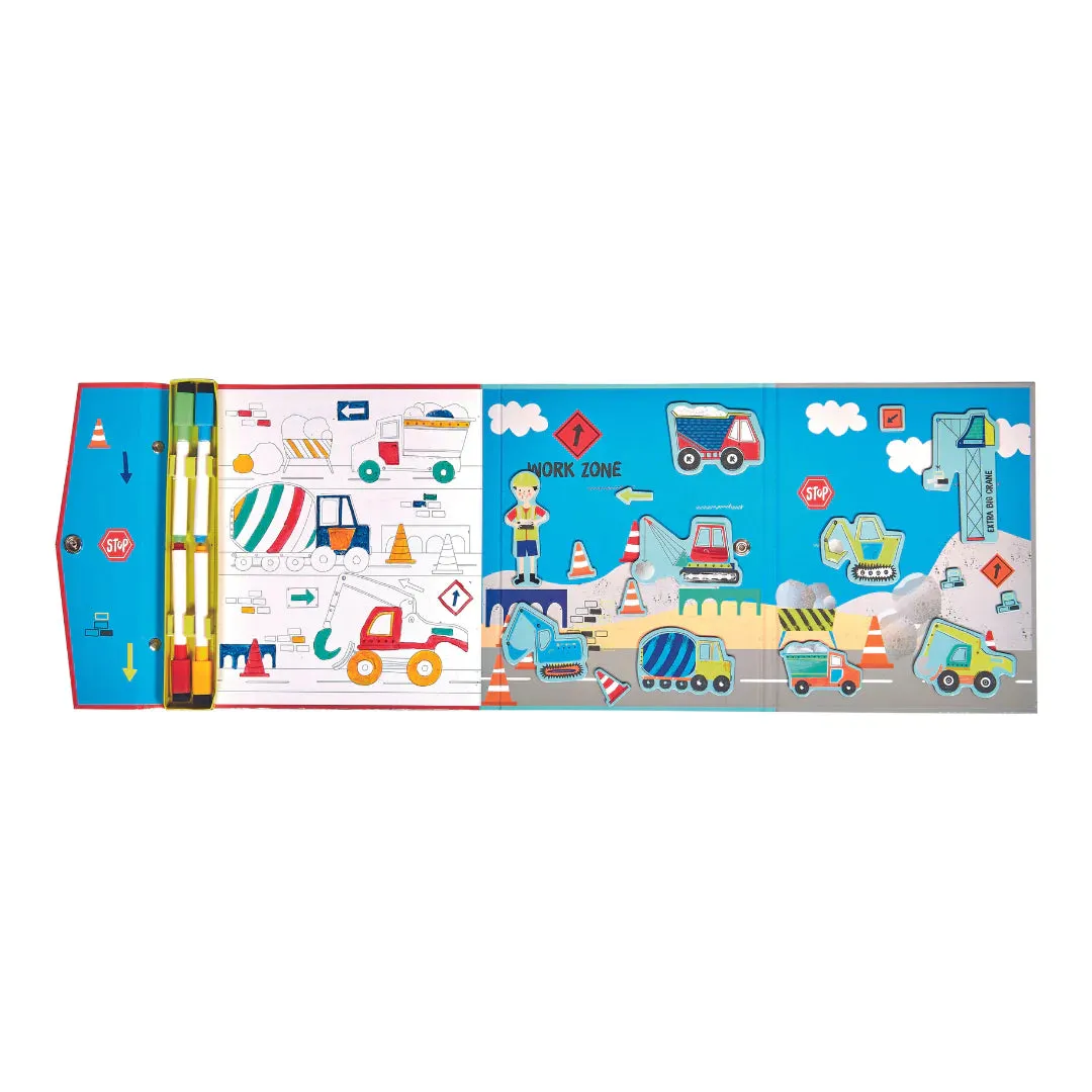 Construction Magnetic Multi Play Scene