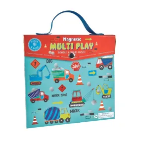 Construction Magnetic Multi Play Scene