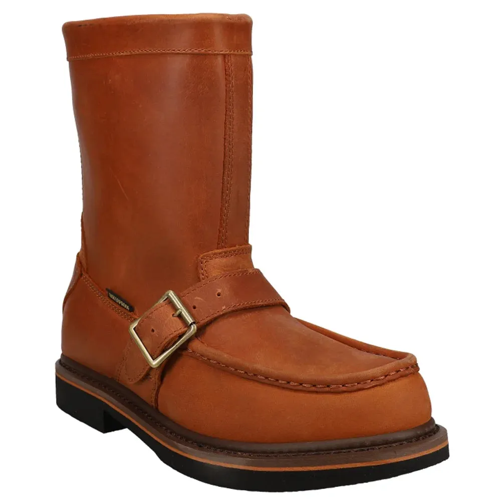 Covey DP66202 Soft Toe::Brown