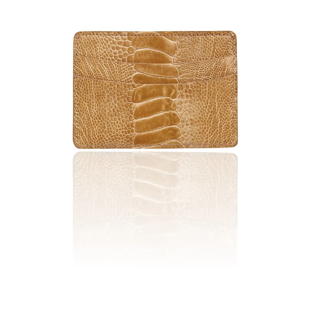 Credit Card Case - Tan