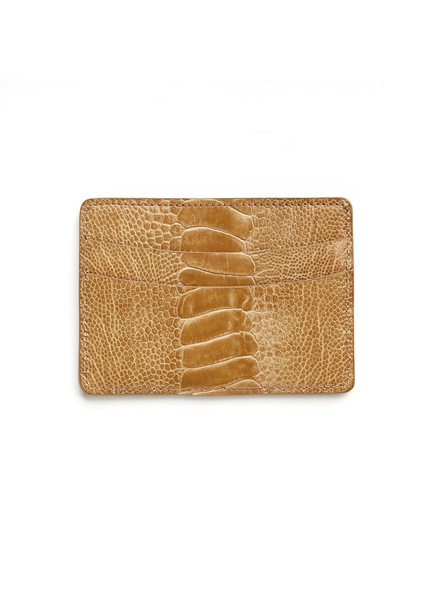 Credit Card Case - Tan