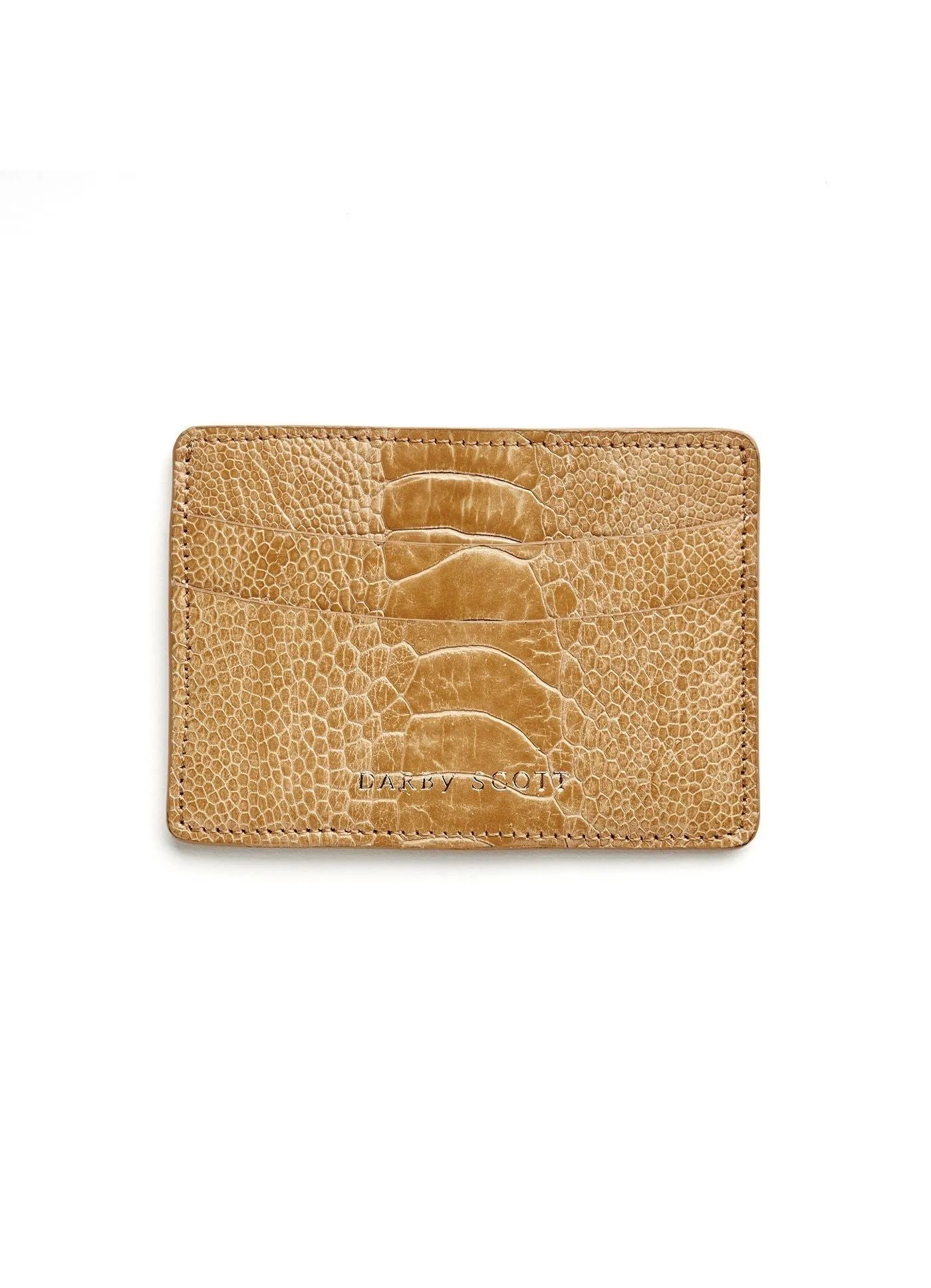 Credit Card Case - Tan