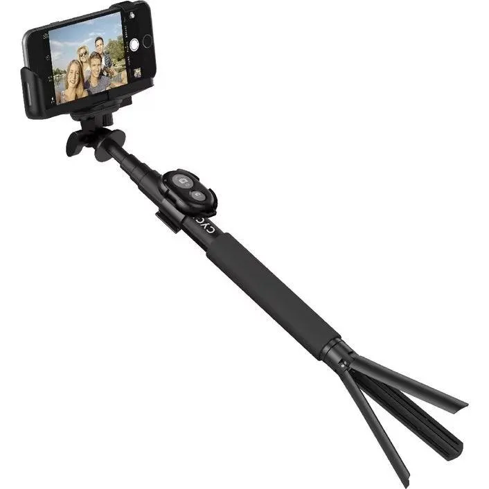 Cygnett GoStick Bluetooth Selfie Stick + Tripod