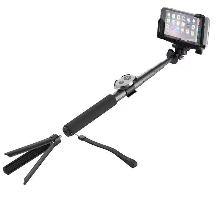 Cygnett GoStick Bluetooth Selfie Stick + Tripod