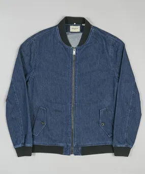 Denim Bomber Jacket