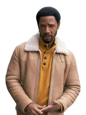 Detective Marcus Dante The Equalizer S03 Shearling Jacket