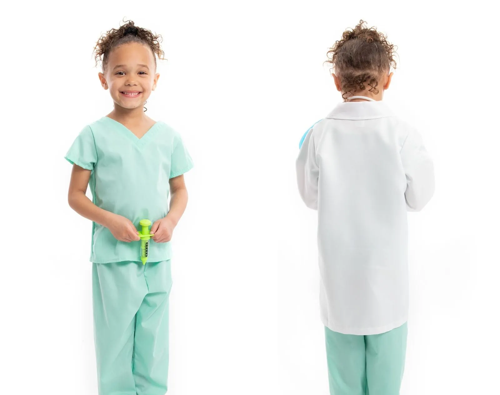 Doctor Lab Coat Costume Set