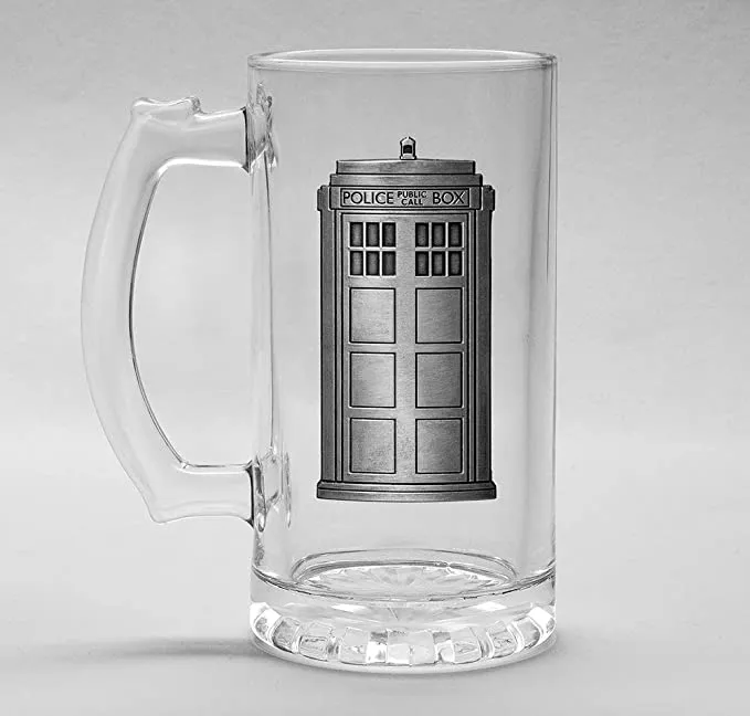 DOCTOR WHO - Tankard Tardis box