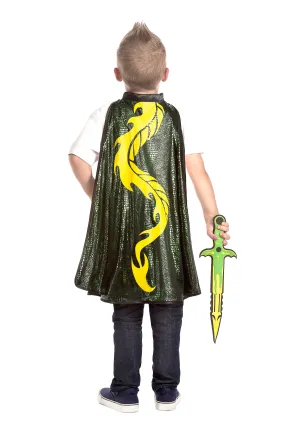 Dragon Cape & Sword Set