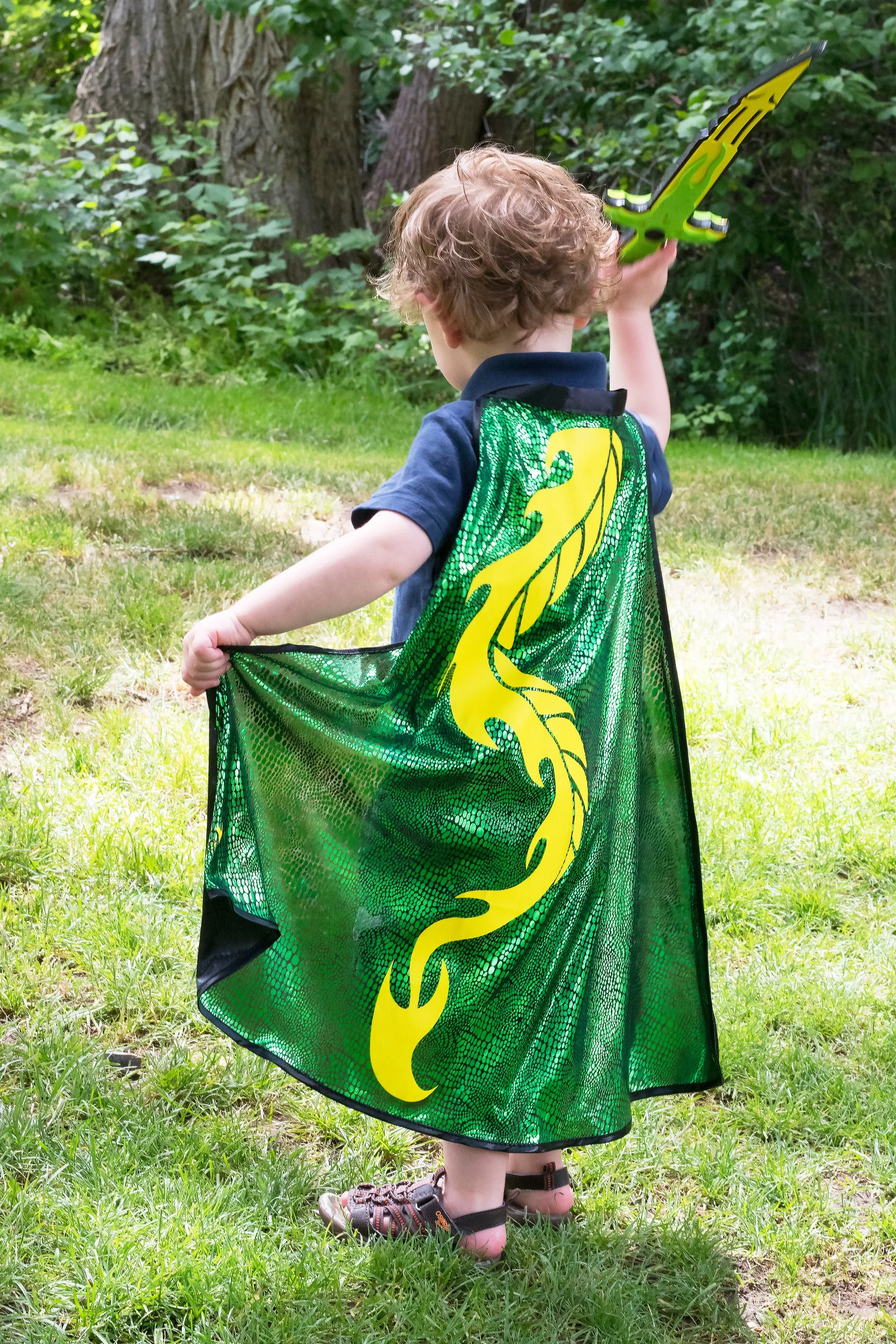 Dragon Cape & Sword Set