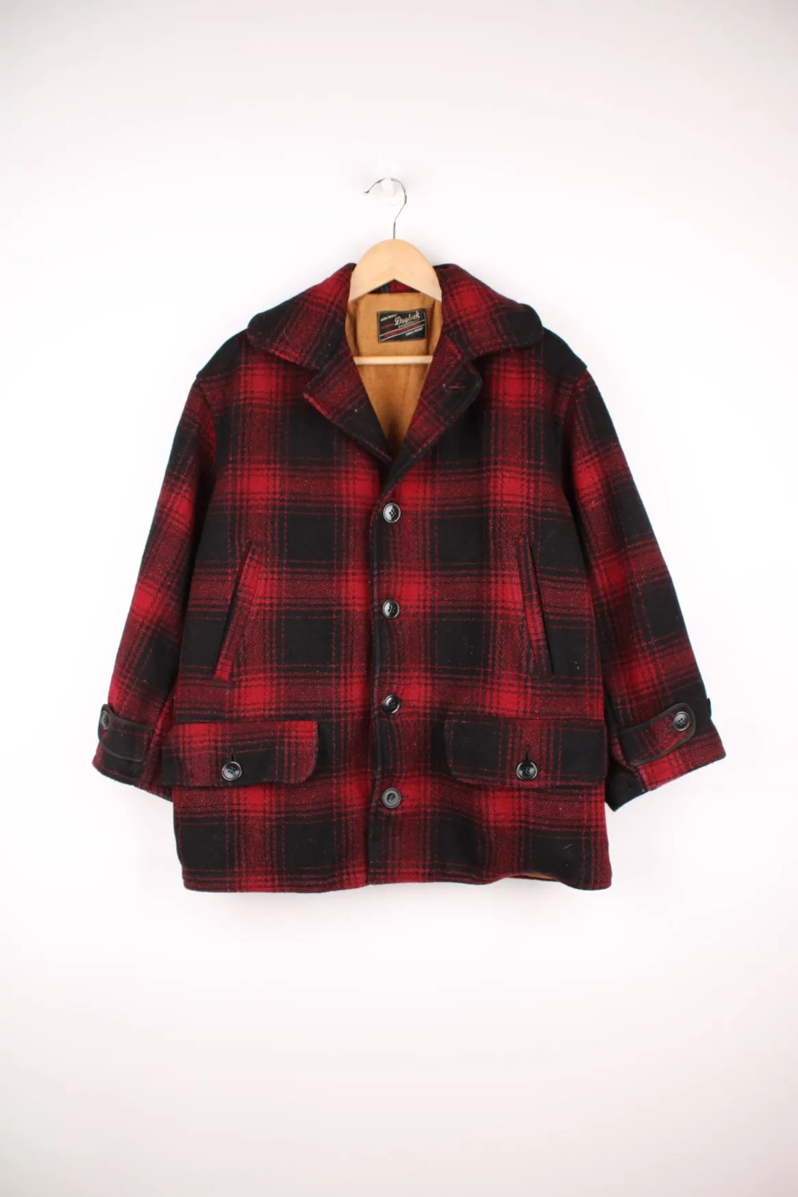 Drybak Plaid Flannel Jacket