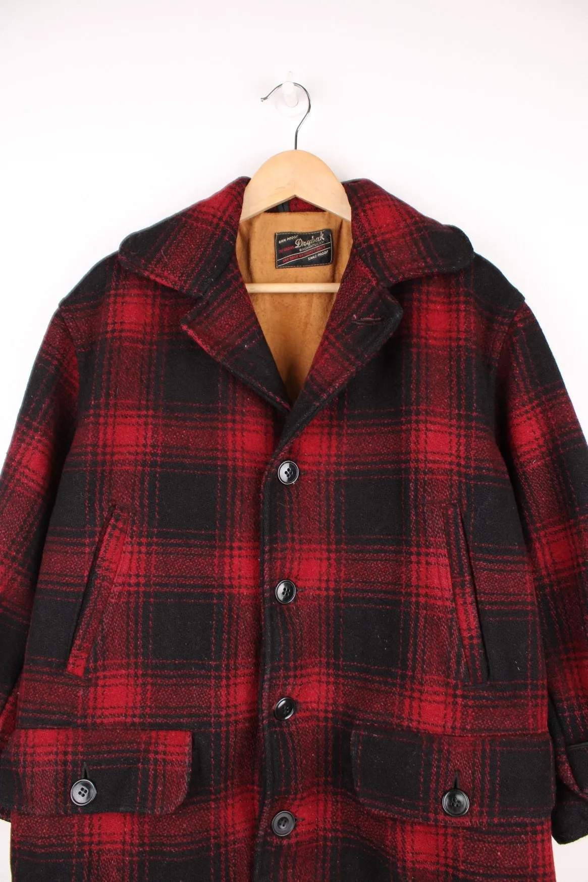 Drybak Plaid Flannel Jacket