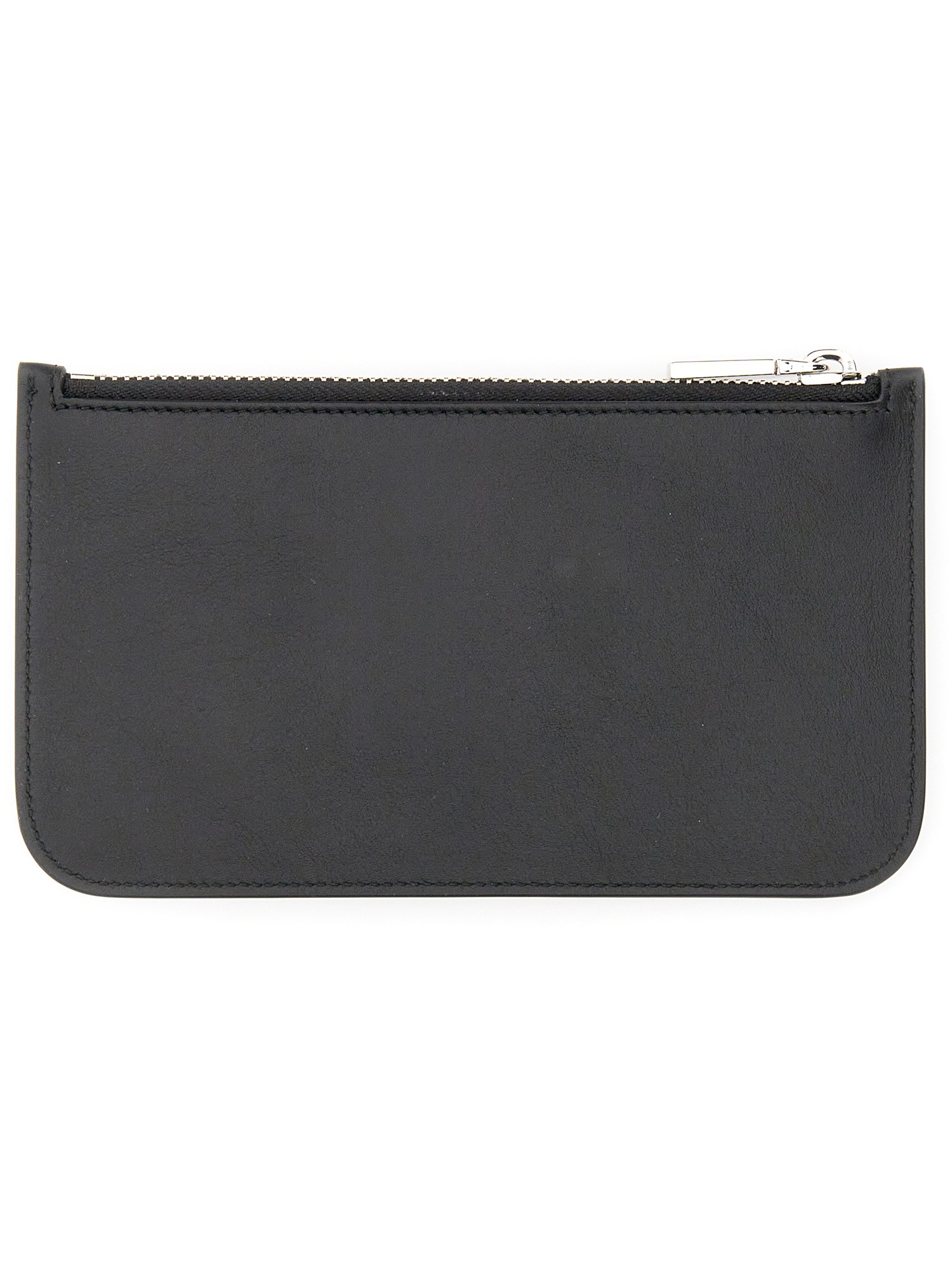 DSQUARED    LEATHER LOGO POUCH