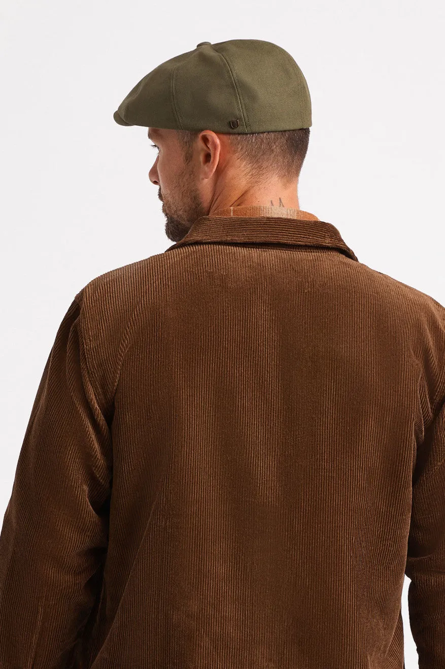 Durham L/S Flannel - Washed Brown Corduroy