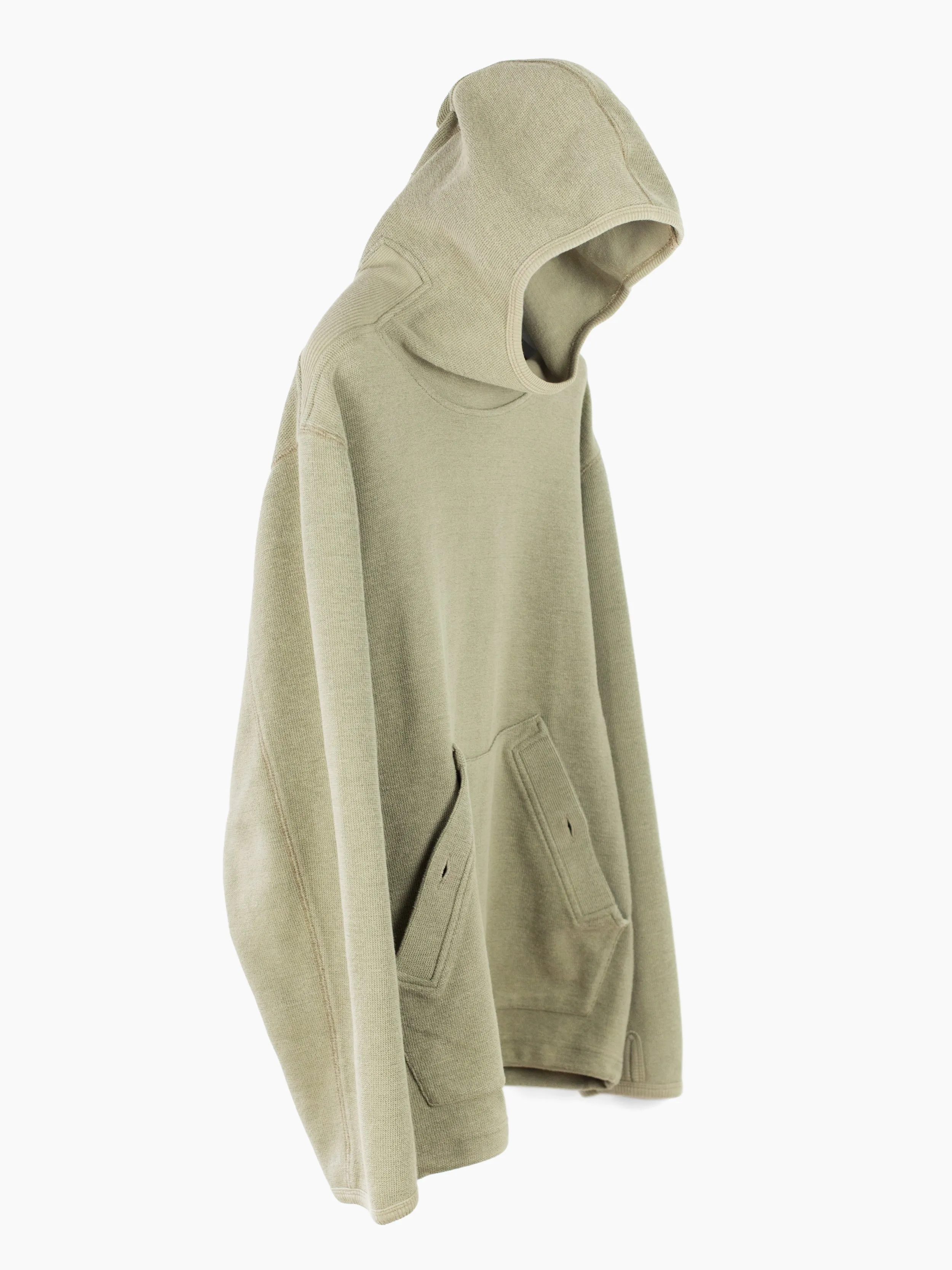 Dézert 90s Balaclava Rib Insert Hoodie