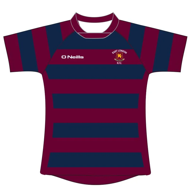 East London RFC Rugby Match Jersey (Viking Collar)