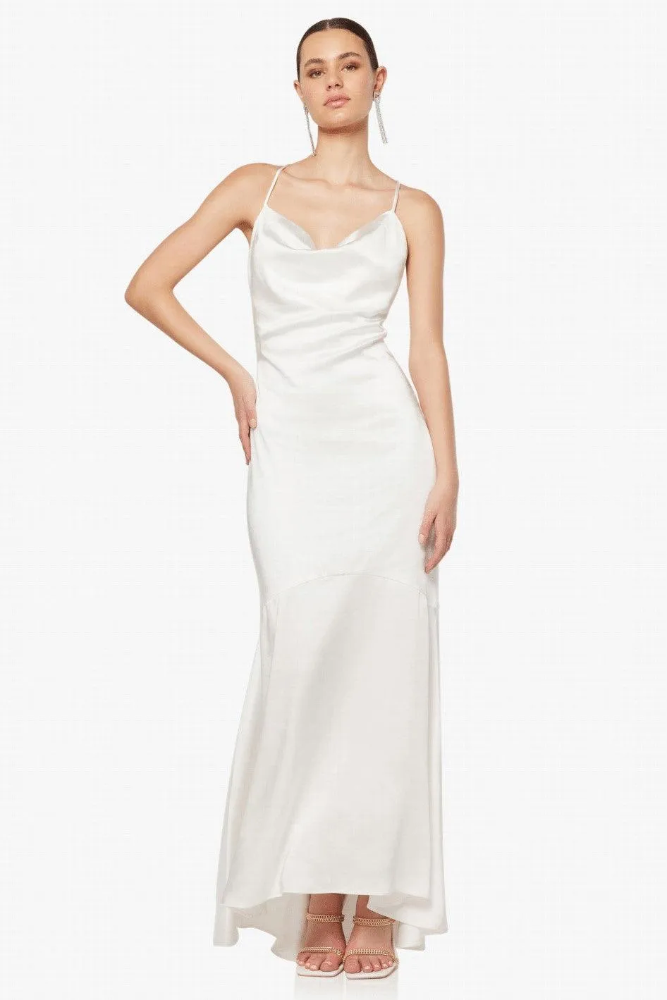 Elliatt Aisle Dress - Ivory