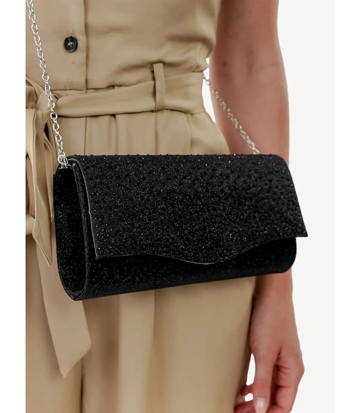 Envelope bag by Tamaris-Black 30947-100