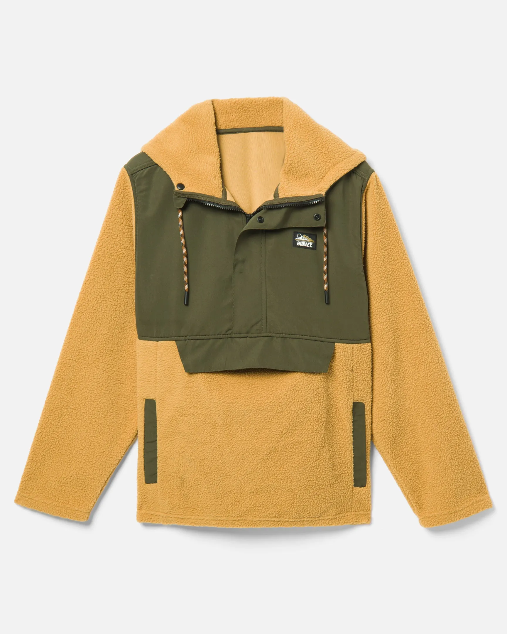 Evergreen Burrrito Anorak Pullover