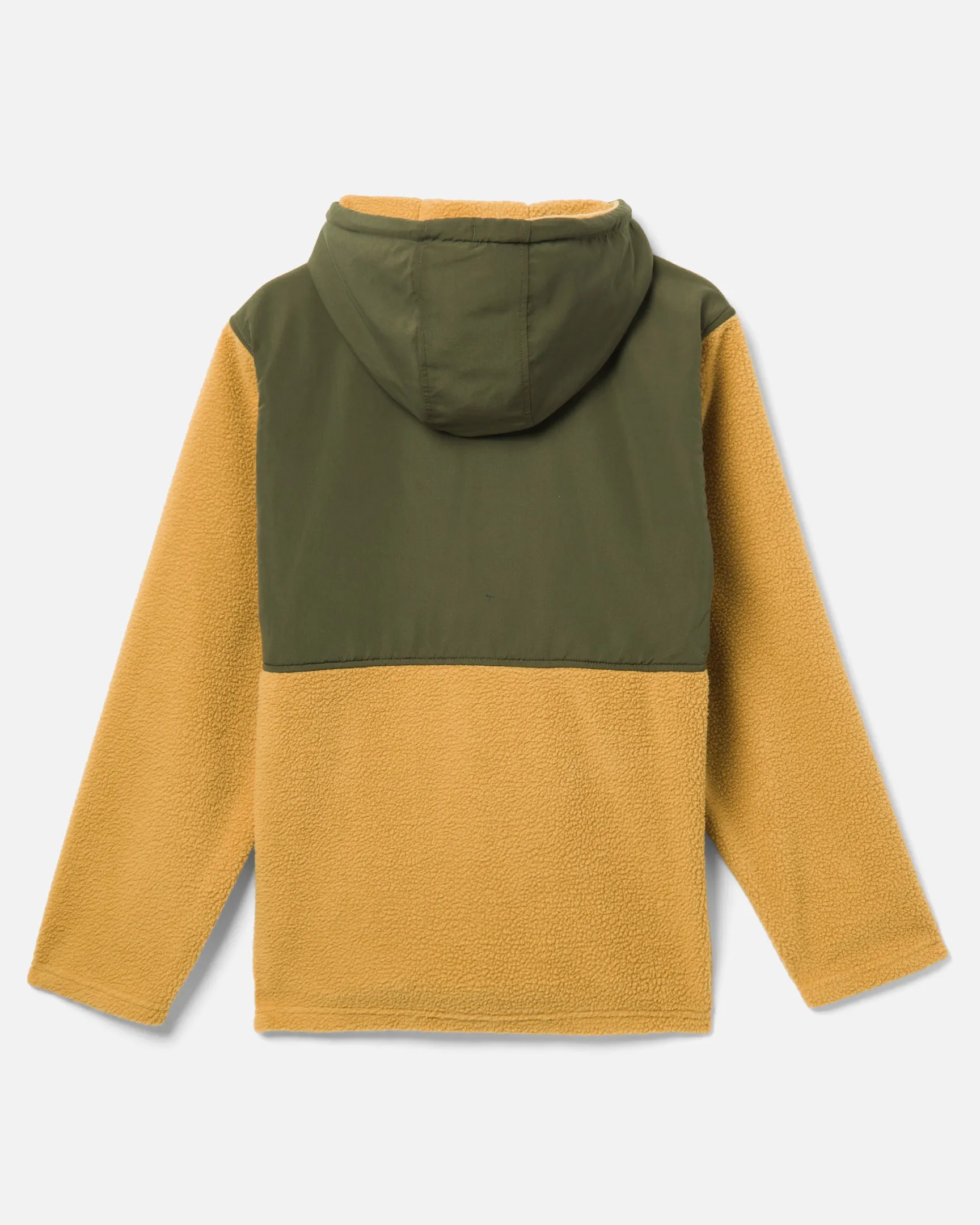 Evergreen Burrrito Anorak Pullover