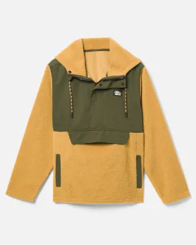 Evergreen Burrrito Anorak Pullover