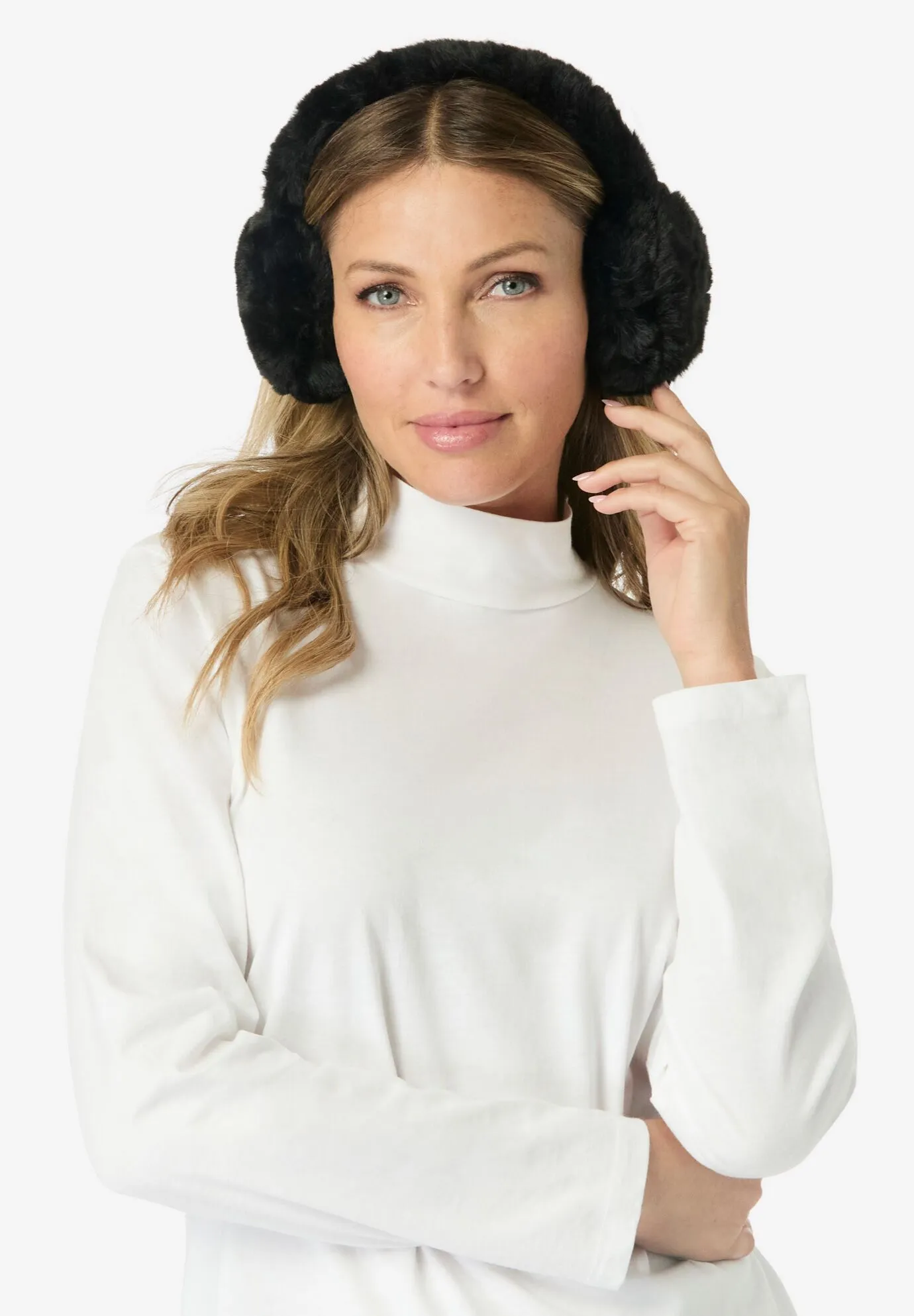 Faux Fur Earmuffs