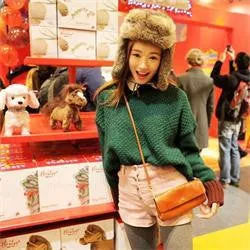 faux fur hat   cap for women 3 Colors SM6