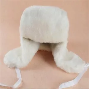 faux fur hat   cap for women 3 Colors SM6