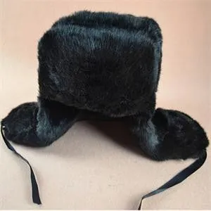 faux fur hat   cap for women 3 Colors SM6