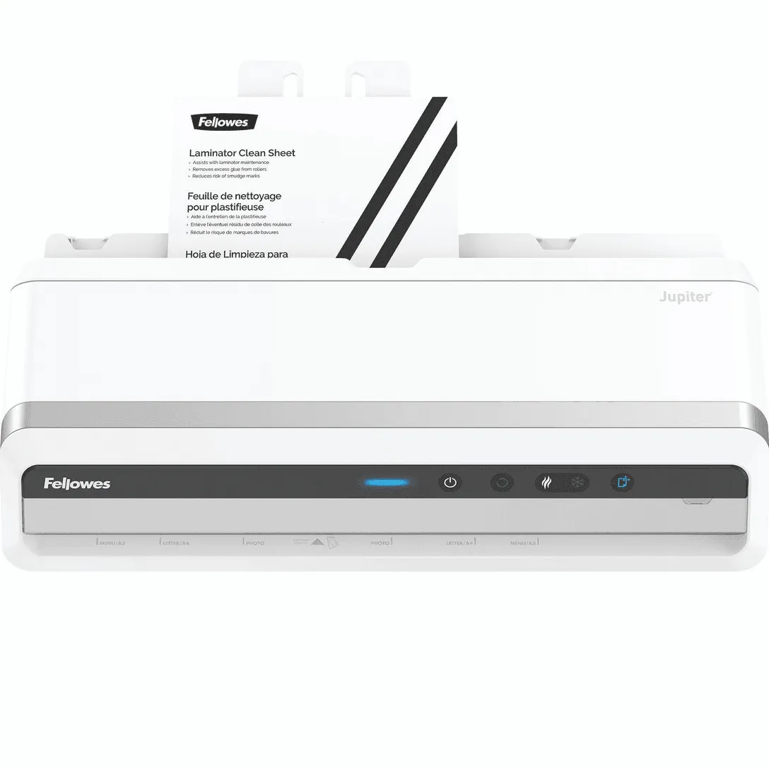 Fellowes LX Jupiter Laminator A3 Laminating Machine White