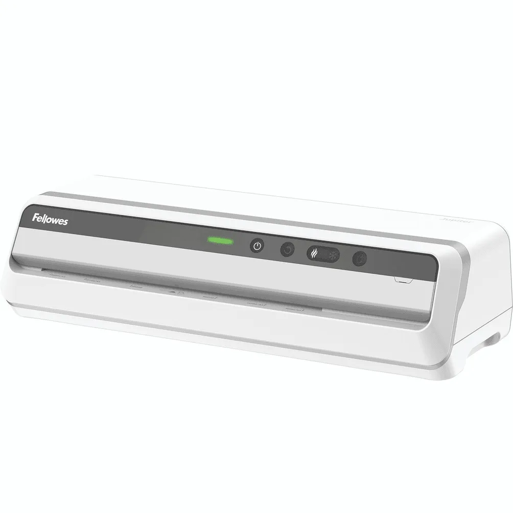 Fellowes LX Jupiter Laminator A3 Laminating Machine White