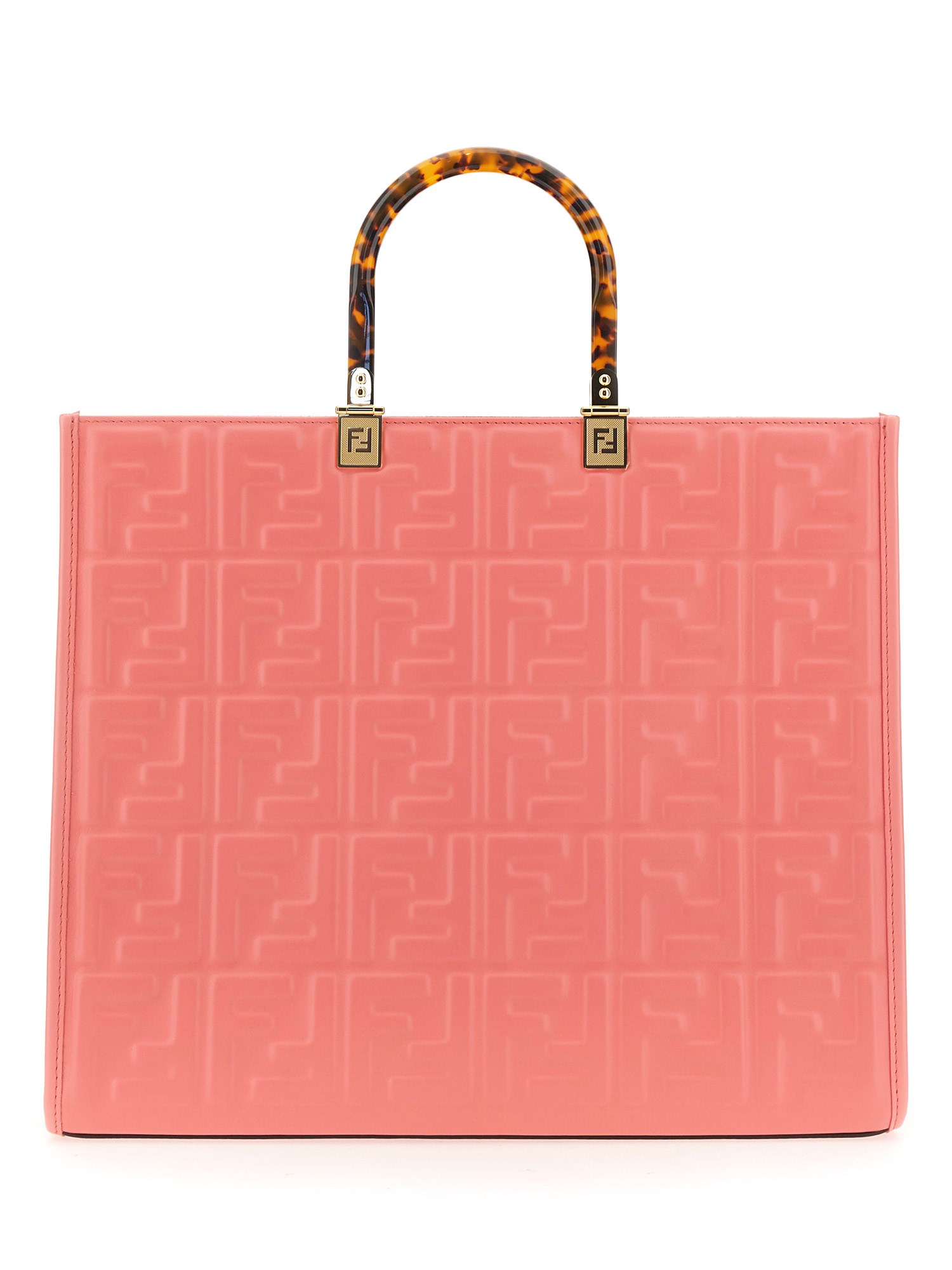 FENDI    SUNSHINE MEDIUM SHOPPER BAG WITH LOGO