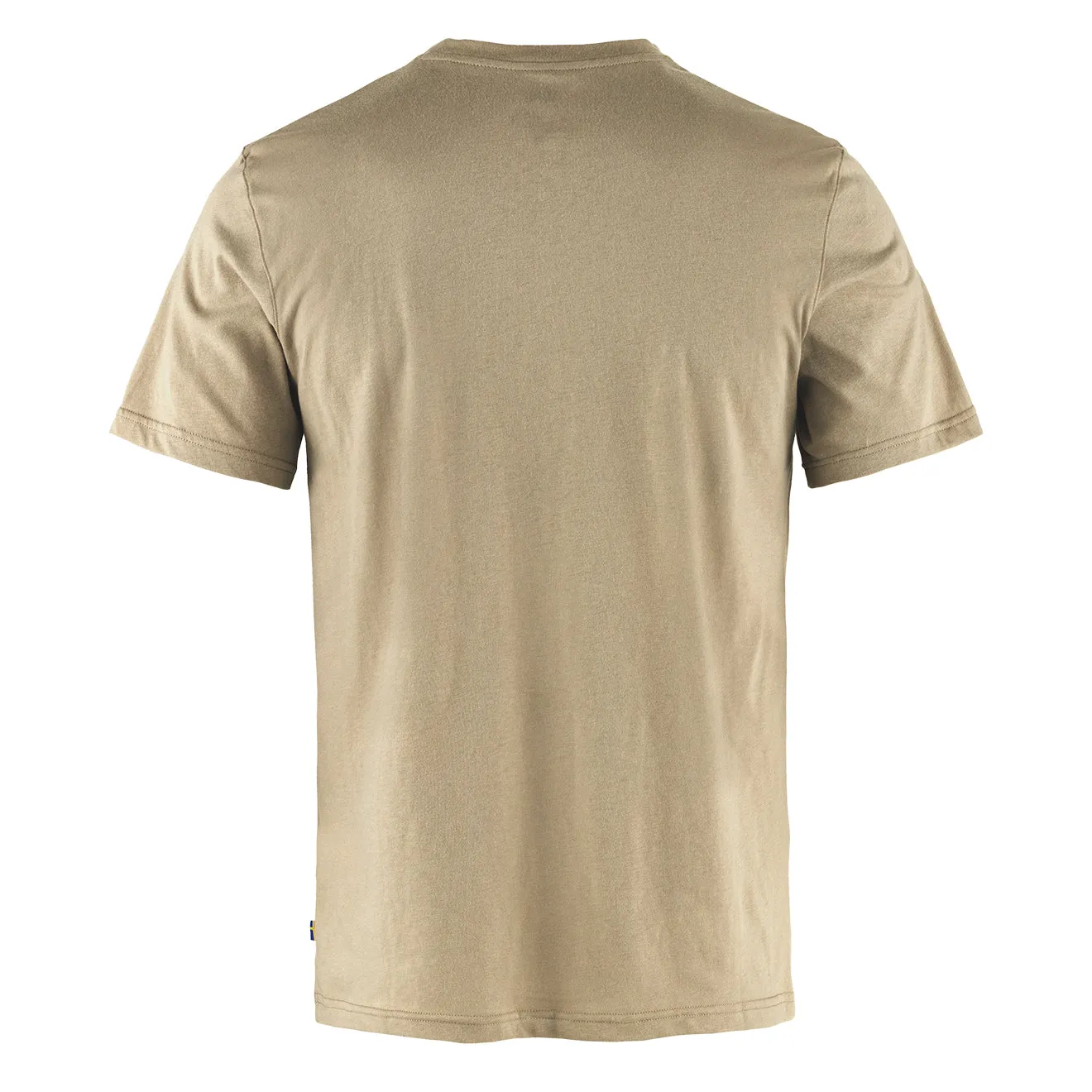 Fjallraven Lush Logo T-Shirt Fossil