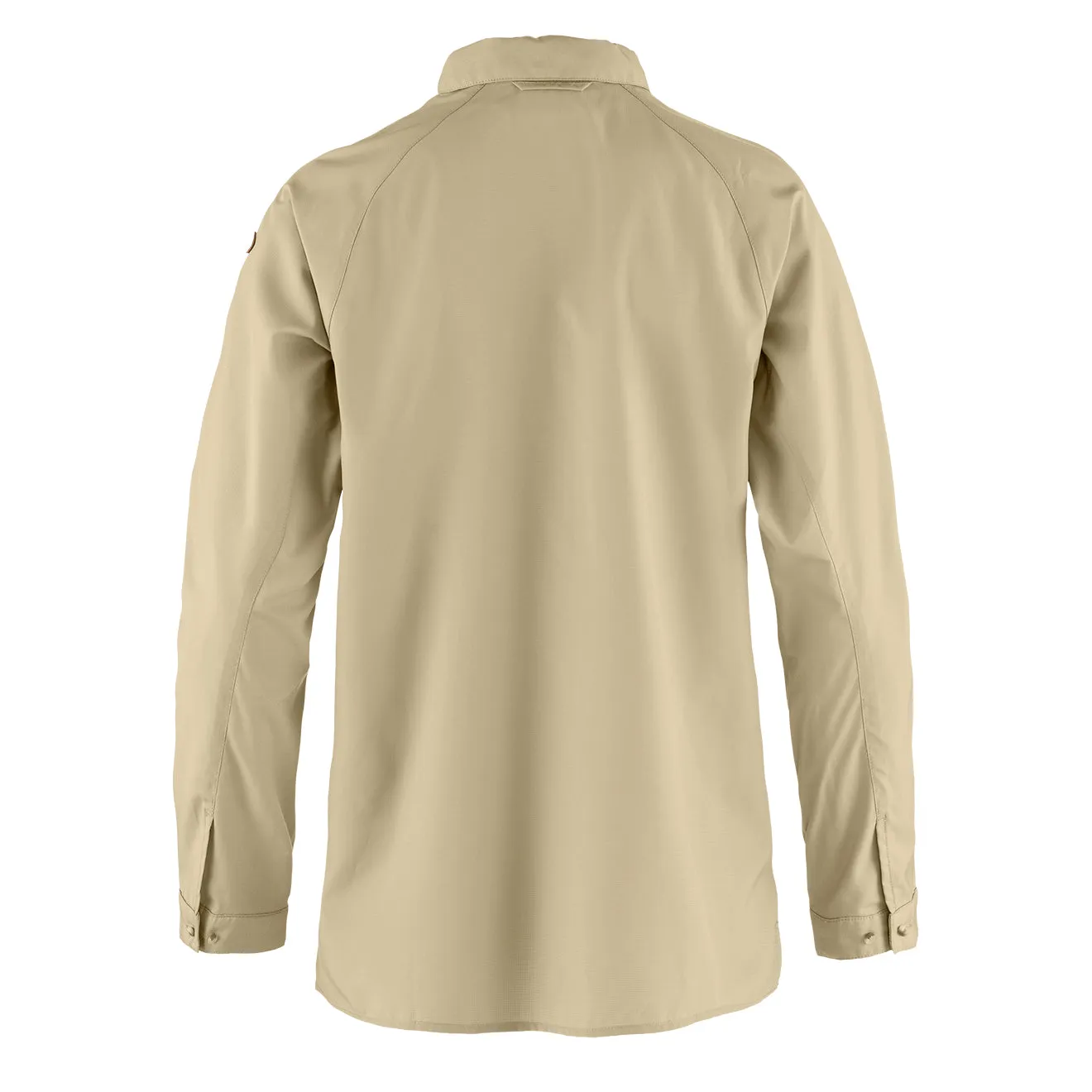 Fjallraven Womens Abisko Hike Shirt Fossil