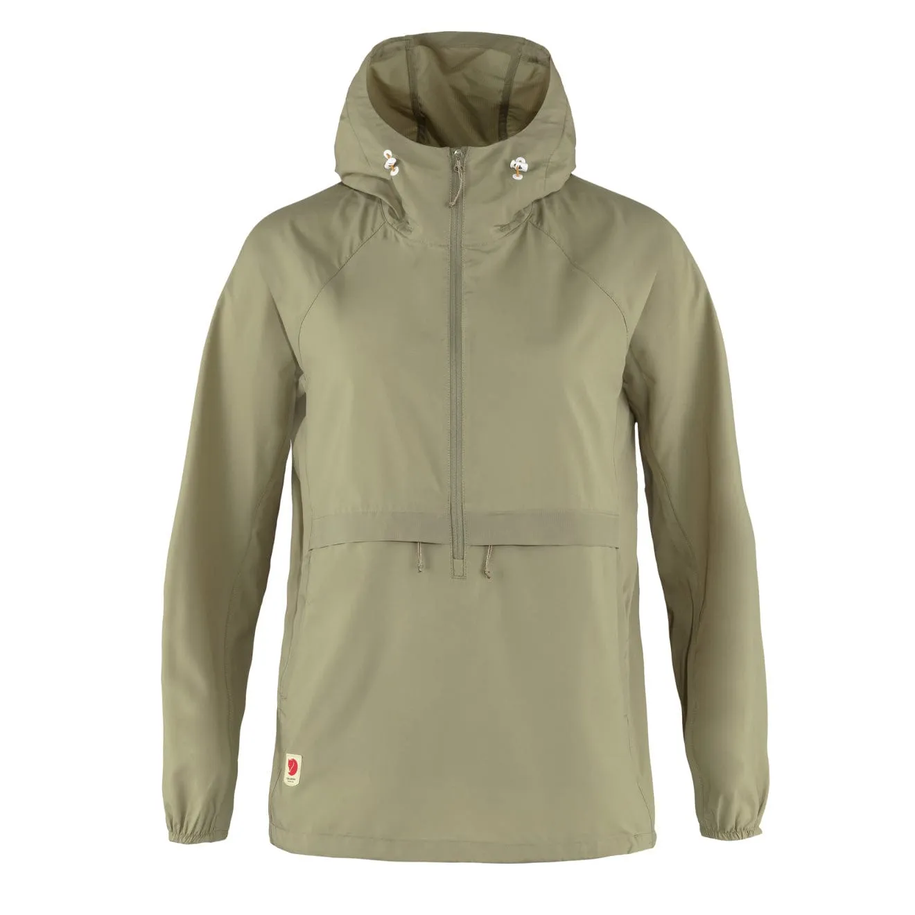 Fjallraven Womens High Coast Lite Anorak Sand Stone