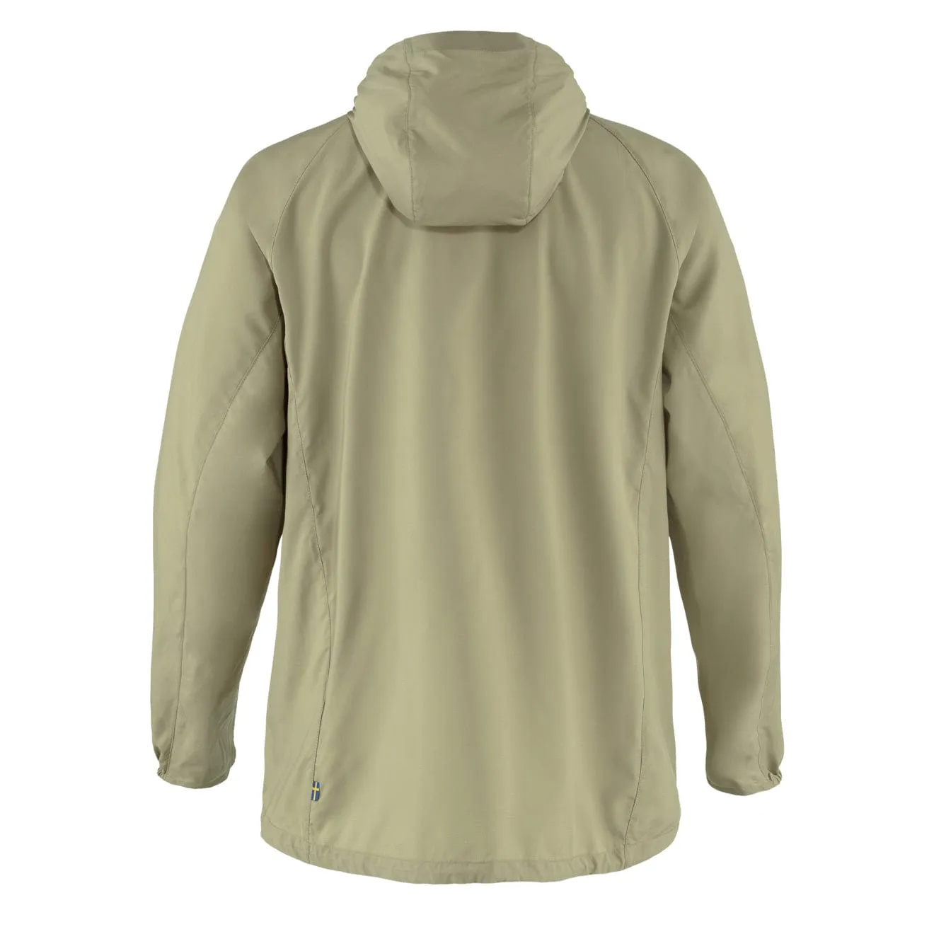 Fjallraven Womens High Coast Lite Anorak Sand Stone