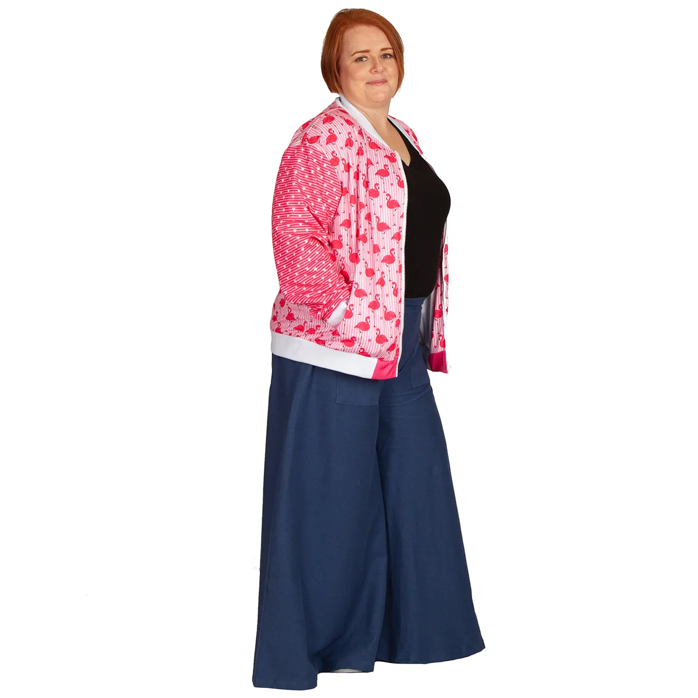 Flamingo Love Bomber Jacket