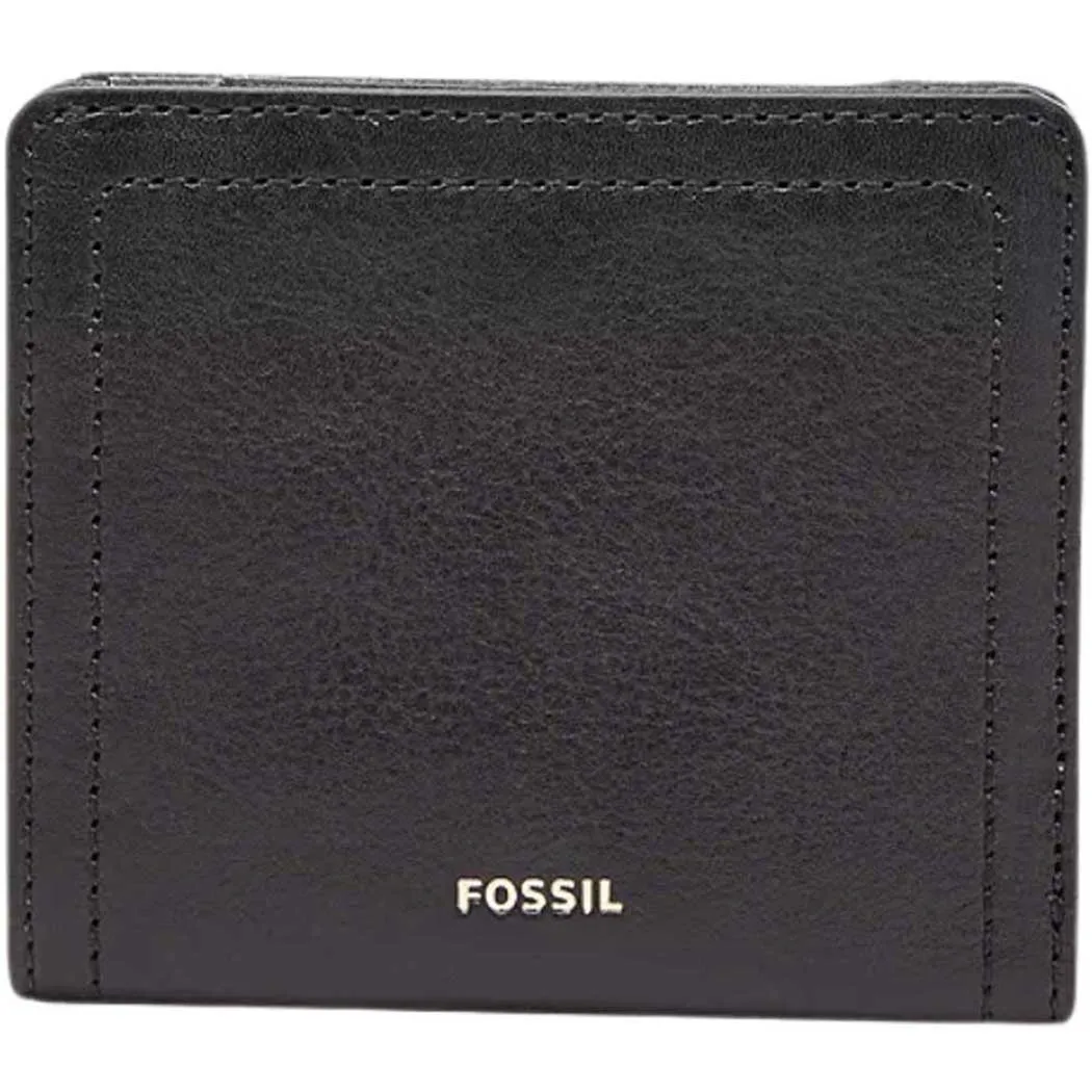 Fossil Logan Small RFID Bifold Black